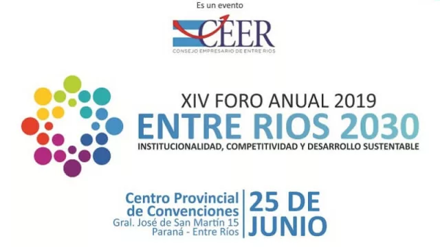 Paraná se prepara para el XIV Foro Anual del Consejo Empresario de Entre Ríos