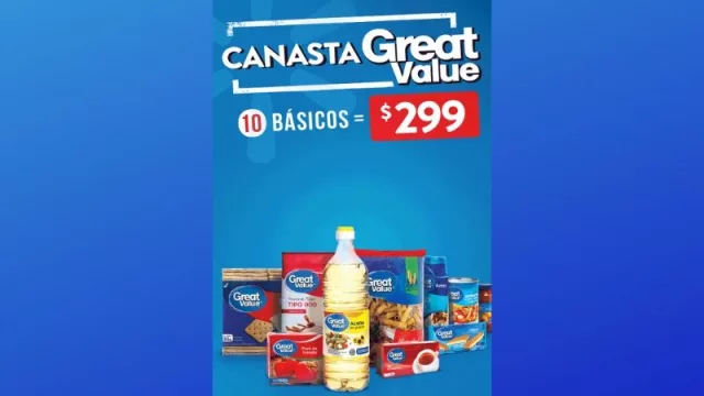 Walmart y su canasta de productos a precios bajos a $ 300: más de $ 150 de diferencia con una de primeras marcas