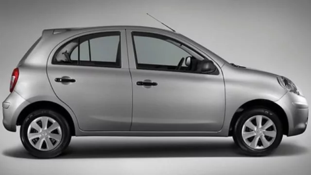 Un March por menos de US$ 10.000 (Plan Junio 0Km)