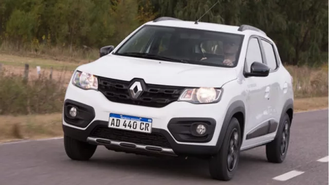 El Kwid Outsider se vende por internet (con Android Auto)