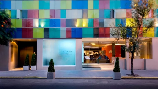 Vitrum, un hotel de lujo en Palermo Hollywood (para combinar trabajo y relax)