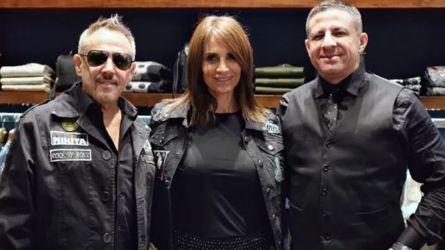 Todo a pulmón: Lerner y Marcela lanzan una cápsula de indumentaria que comercializarán con Agustino