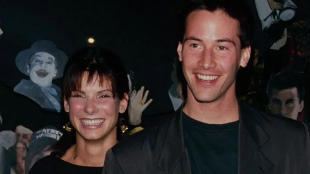 Un amor que no fue: Sandra Bullock y Keanu Revees