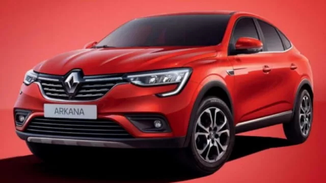 Así es el nuevo Renault Arkana, el sustituto del Fluence