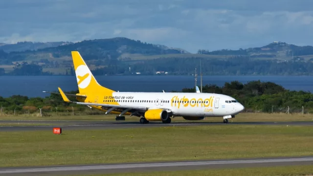 En su primer año de operaciones Flybondi transportó a 91.000 pasajeros hasta Posadas (sólo desde Buenos Aires)