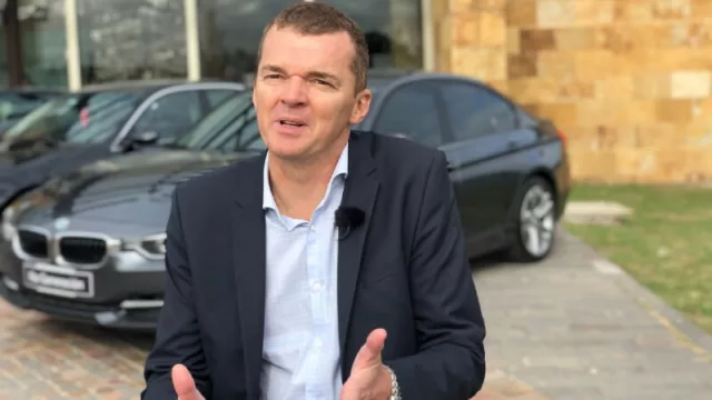 Rolf Epp (CEO de BMW Argentina): “Es un año flojo, pero no dramático” (piensan terminar 25% abajo de 2018)
