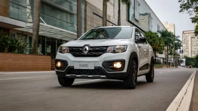 El nuevo Kwid Outsider de Renault llega con Android Auto