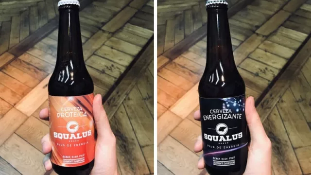 ¿Haces deporte pero te gusta la birra? Squalus es la nueva alternativa (una cerveza fitness proteica y energizante)