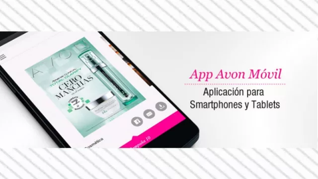Histórico: el viejo "librito" de Avon ahora es una app (y también un portal de ecommerce)