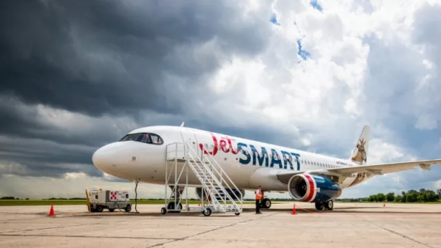 Llegó el día: JetSMART comienza a volar desde Tucumán hacia Mendoza con pasajes ultra low cost