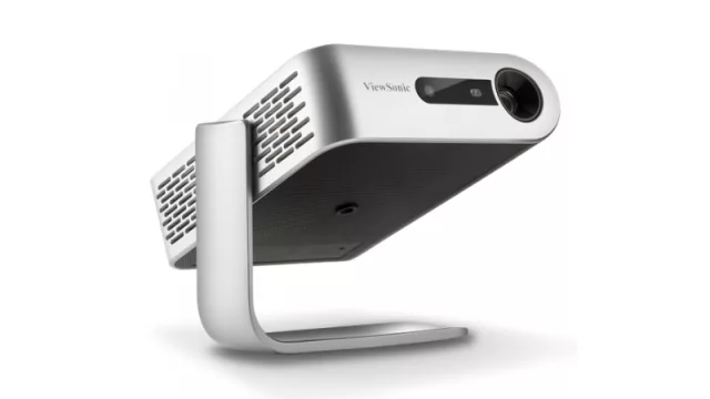 ViewSonic M1, el nuevo proyector ultra portátil para llevar a todos lados  