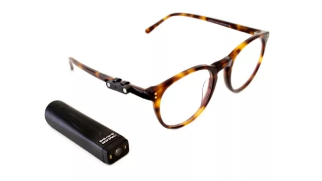 OrCam, anteojos para personas con discapacidad visual