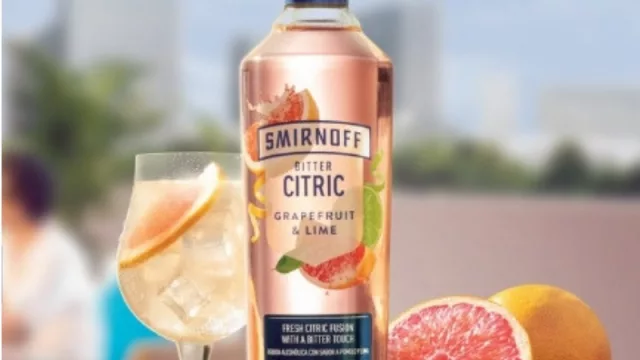 Smirnoff ahora también quiere ser un aperitivo (con su nueva propuesta)