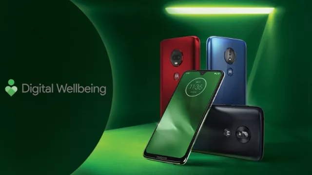 El proyecto de Motorola alertar sobre el uso excesivo del celu