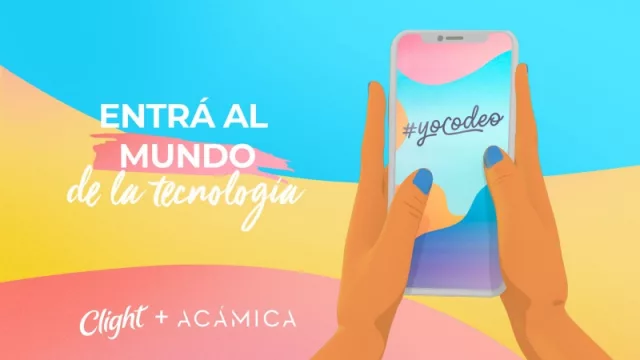 Nueva campaña de Clight y Acámica para que más mujeres aprendan a programar (otorgarán 10 becas)