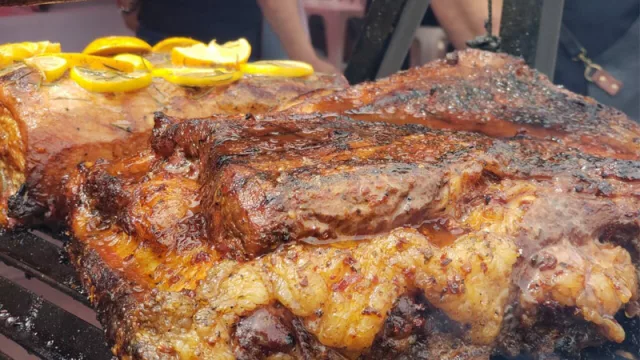 El asado paraguayo logró el primer puesto a nivel regional