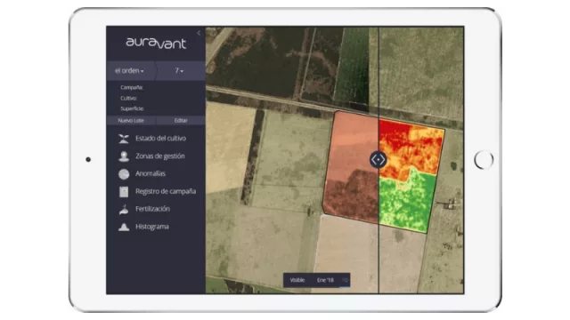 Auravant, la plataforma de agricultura de precisión que ya monitorea 3 M de hectáreas (participó de Expoagro)