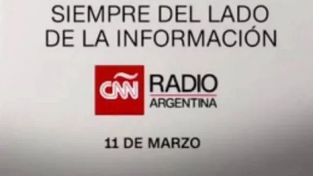 Hoy debuta CNN Radio, una nueva apuesta de la cadena a Argentina (en CABA en la AM 950, en Corrientes en FM 106.9)