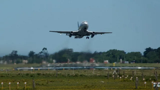 En febrero el 91% de los vuelos de Aerolíneas Argentinas partieron a horario (la mejor marca de su historia)