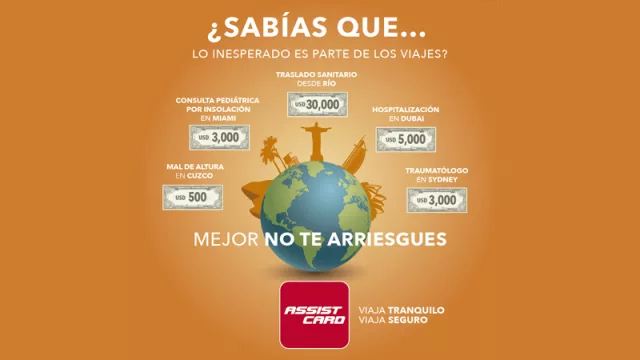 Vamos aclarando el panorama: qué cubre y qué no un seguro del viajero (consejos de Assist Card)