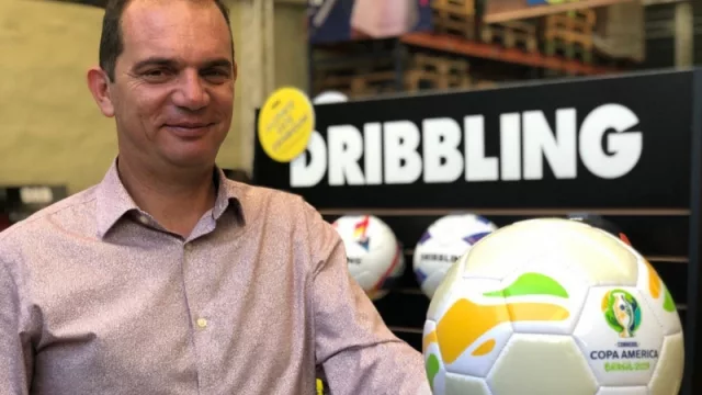 Después de vender 450.000 pelotas con Rusia 2018, Sportcom va por otras 120.000 con Copa América