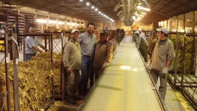 José Urtubey: "El sector tabacalero es el que más empleo genera en el norte"