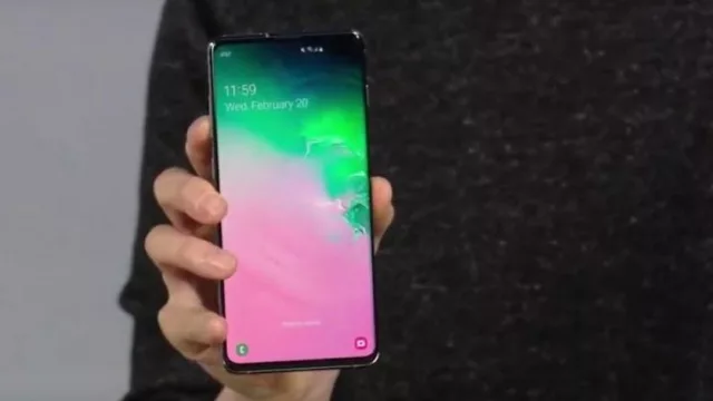 Lanzan el Samsung Galaxy S10: cómo es, cuál es el precio y cuándo sale a la calle
