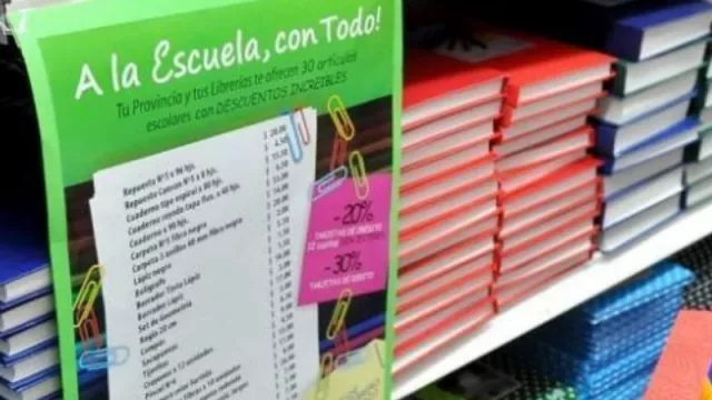 El Gobierno de Corrientes lanzó una canasta escolar a $ 599 