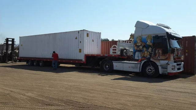 La empresa uruguaya de logística Transur mueve 1.800 toneladas al mes