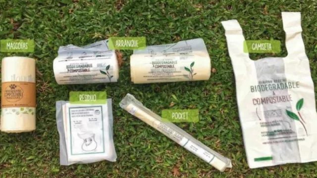 ¿Conocías las bolsas ecológicas con bioplásticos? (Walmart, Starbucks y McDonald's ya las eligieron)