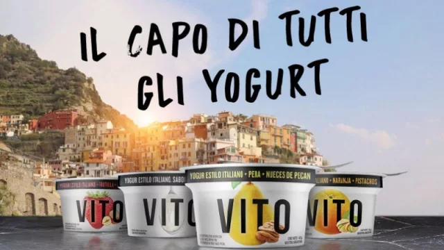 Vito (“il capo di tutti”) es el nuevo yogur con un toque italiano (4 variedades desde $ 50)