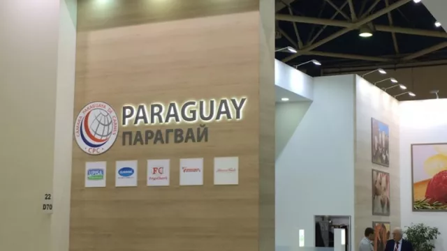 Paraguay impone su presencia en la exposición de alimentos más grande de Rusia