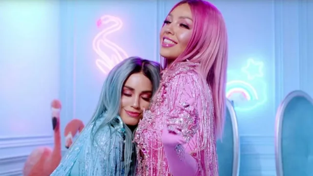 Estrenó “Lindo pero bruto” de Thalia y Lali Espósito