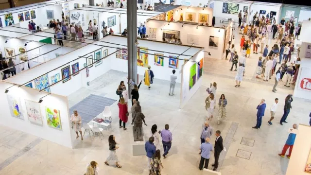 La feria Este Arte vendió por US$ 1.150.000 y la obra más cara se quedó en UY