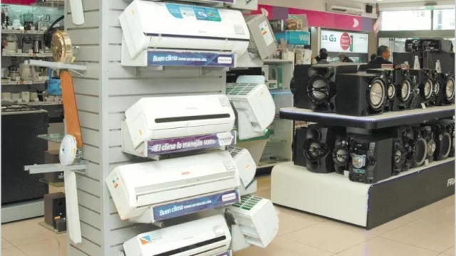 El calor multiplicó por cinco la demanda de aires acondicionados