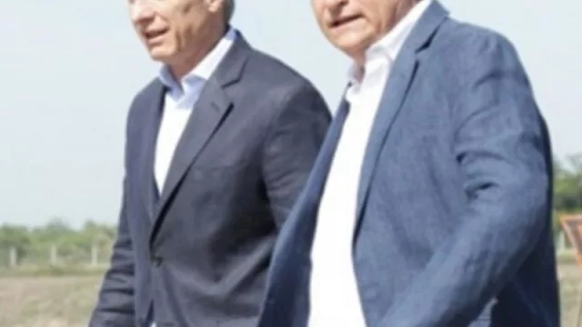 Macri, Bullrich y Aguad en Resistencia: tras los reclamos de la provincia, llegaron los representantes del gobierno Nacional