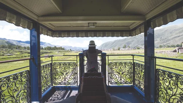 Perú: cómo es el tren más lujoso de América latina