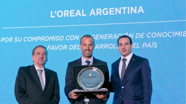 Premio al mejor “premiador”: L’Oréal Argentina, reconocido por la Nación por promover el desarrollo de la ciencia