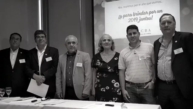 Juan Carlos Martínez, nuevo presidente de la BCCBA