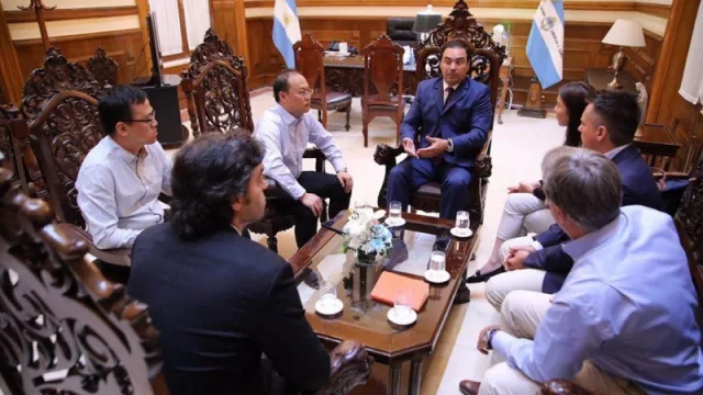 Corrientes y el gobierno de China avanzan hacia un acuerdo para fomentar inversiones en la Provincia
