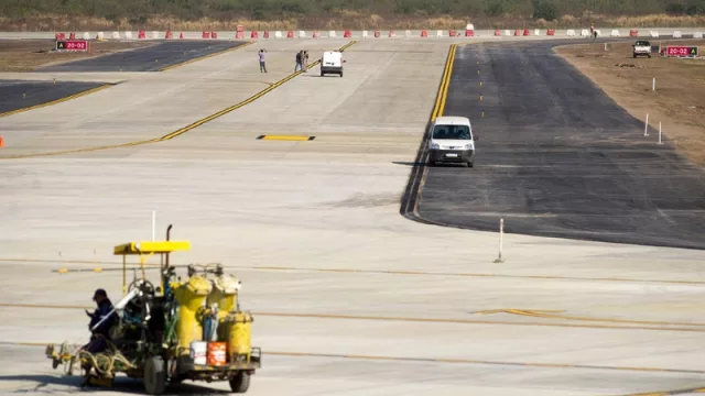 Invertirán más de US$ 2 M para mejorar el sistema de aterrizaje del Benjamín Matienzo