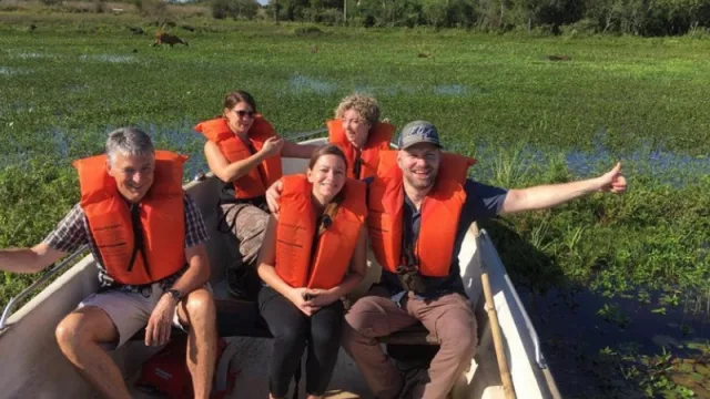 Agencias de viajes alemanas buscan incluir a los Esteros del Iberá en un paquete turístico
