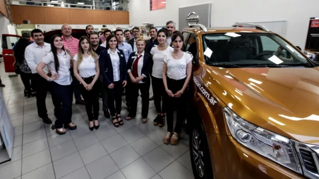 La nueva Nissan Frontier empieza por “meterse” en las preferencias de los neuquinos  