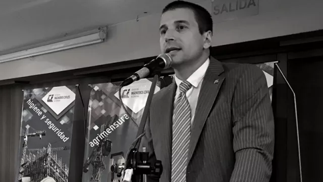 Martí seguirá al frente del Colegio de Ing. Civiles