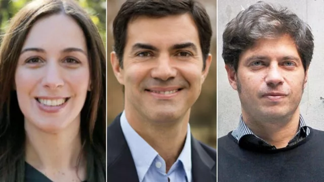 ¿Para 2033, habrán llegado a ser presidentes políticos hoy jóvenes como Vidal, Kiciloff y/o Urtubey? - Suma (o resta) 2 puntos