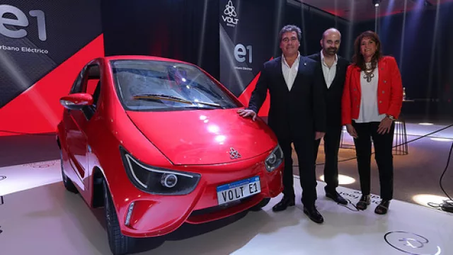 Lo que vi en el lanzamiento del e1 de Volt Motors