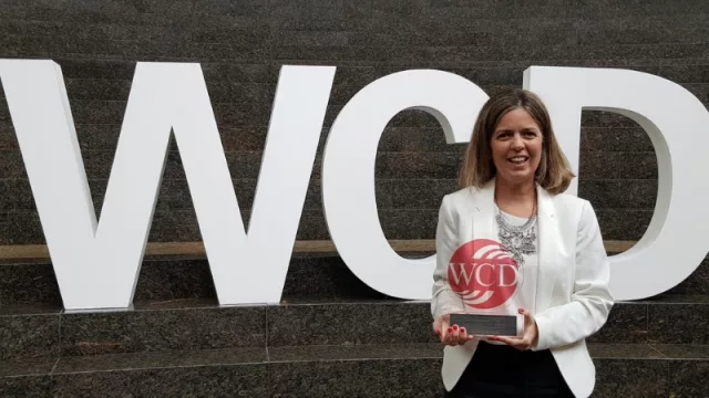 Rosario Altgelt (gerente general de Latam AR) es "la mujer destacada en el ámbito empresarial 2018”