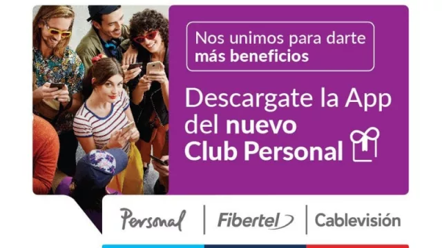 Club Personal amplía su plataforma de beneficios para todos los clientes de Telecom