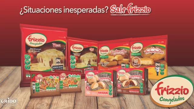 Grido suma nuevos productos a su línea de congelados: empanadas y tops de vegetales (ya están disponibles en todo el país)
