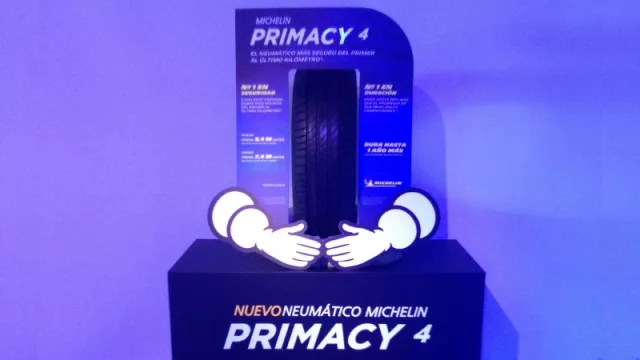 Michelin trae Primacy 4, el neumático más seguro del mercado (que mejora con el uso)